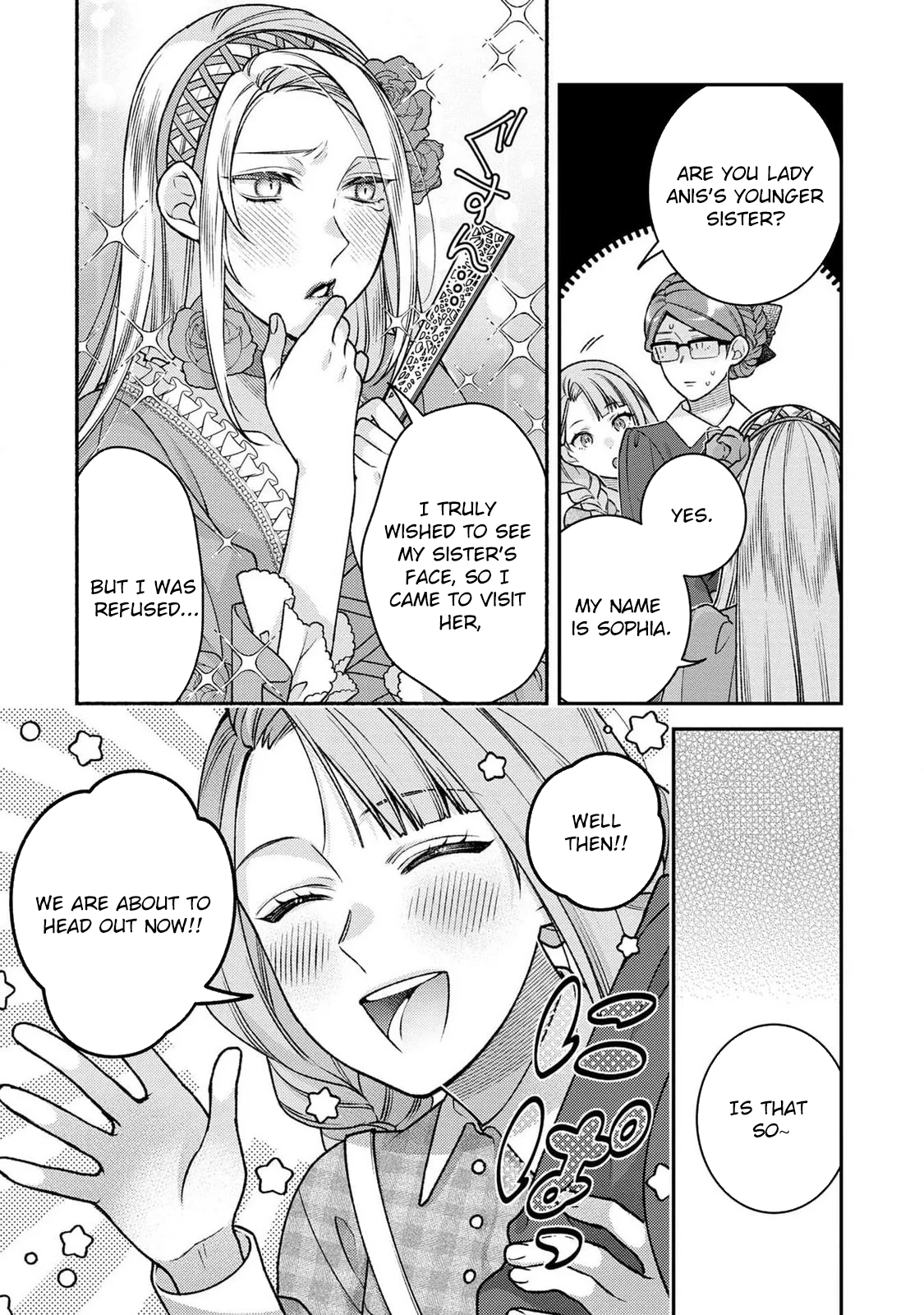White Marriage Is the Best — The Oppressed Lady Becomes a Wife-Maid Chapter 4 Page 24